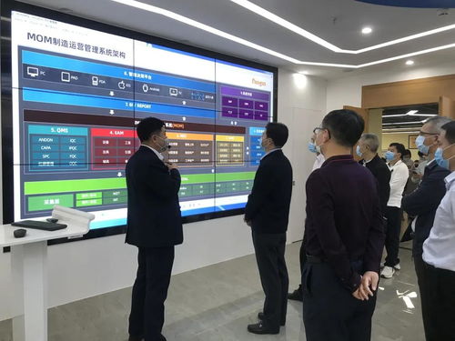 楊鵬飛副廳長蒞臨盤古信息調(diào)研指導，共探制造業(yè)數(shù)字化轉(zhuǎn)型新路徑